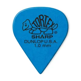 Dunlop Tortex Sharp 1,0 mm (pack de 72)