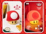 Paladone Products Super Mario SquishyGlo Lampe Super Mushroom Rechargeable 15 cm