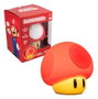 Paladone Products Super Mario SquishyGlo Lampe Super Mushroom Rechargeable 15 cm