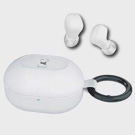 SAMI sami buds lite TWS blanc avec mini porte-clés