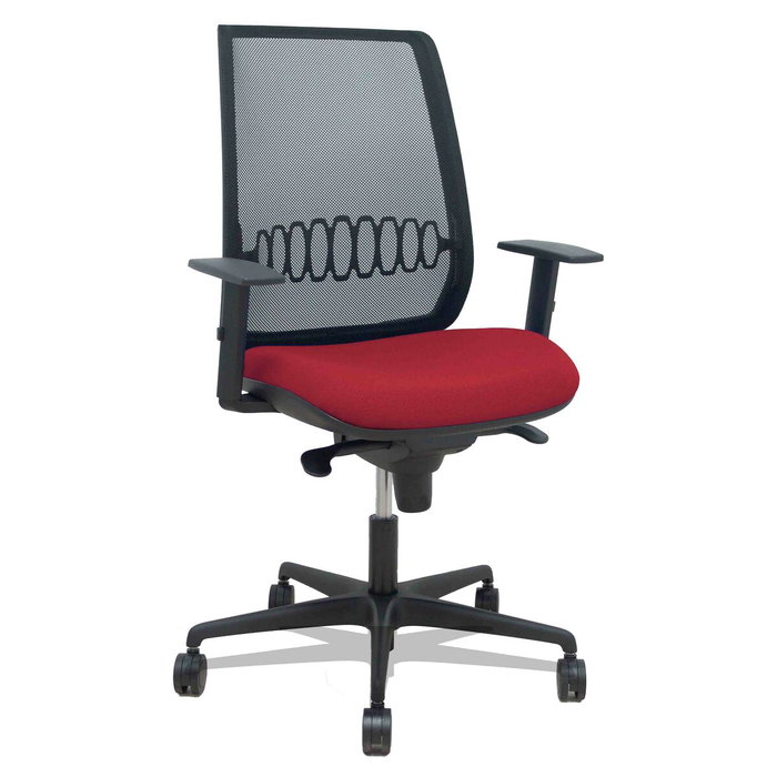 PIQUERAS Y CRESPO Chaise de Bureau Alares Synchro Bordeaux