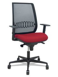 PIQUERAS Y CRESPO Chaise de Bureau Alares Synchro Bordeaux