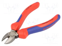 KNIPEX Pince coupante diagonale 140 mm noir atramenté