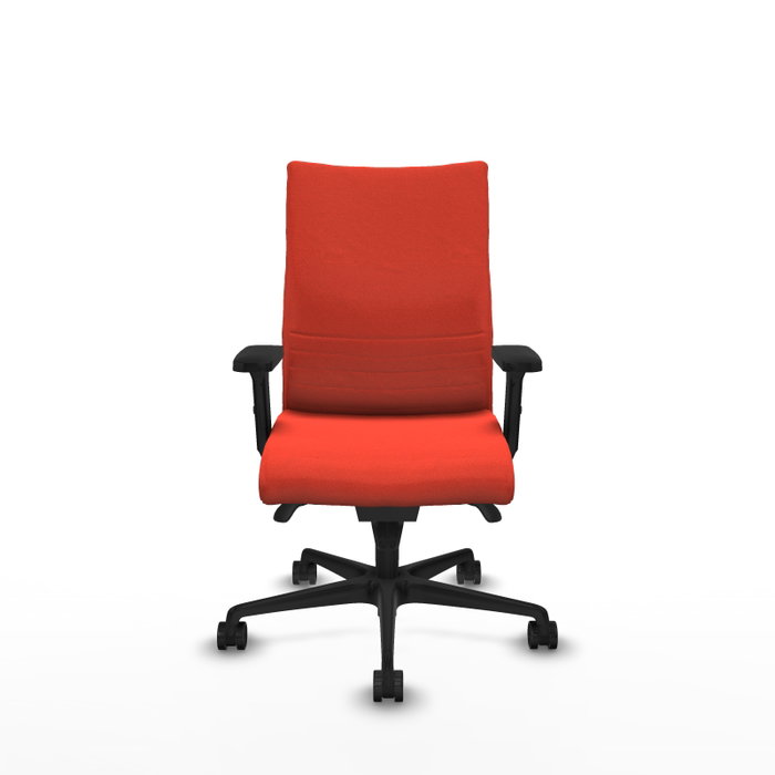 Piqueras Y Crespo Albacete confidente - Chaise de bureau orange foncé