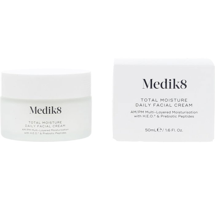Medik8 Total Moisture Crème visage quotidienne hydratation profonde 50 ml