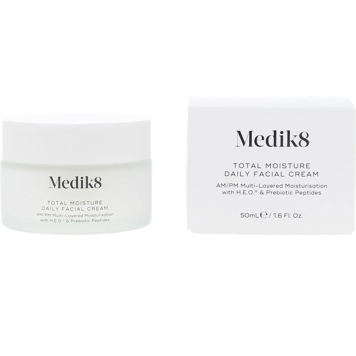 Medik8 Crème Visage Quotidienne Total Moisture Hydratation Profonde 50 ml