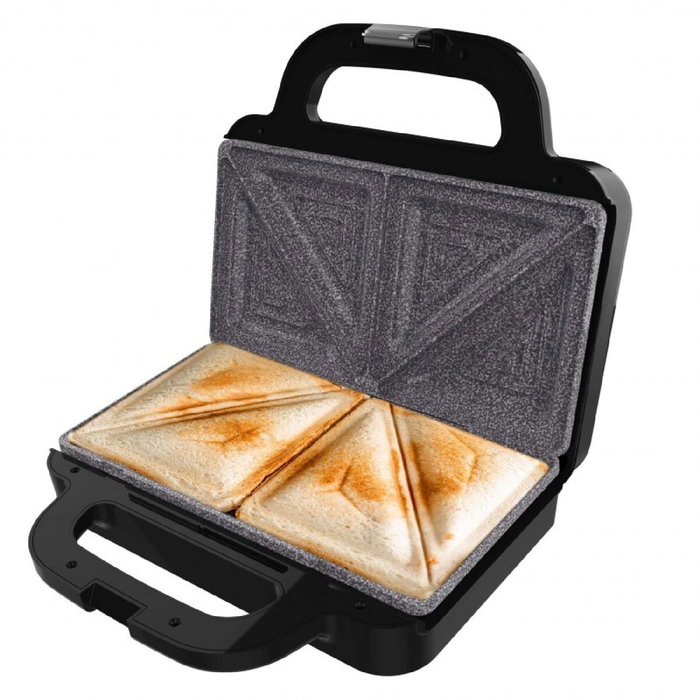 Machine à sandwich Cecotec Rock nToast Deep Classic Machine à sandwich Cecotec Rock nToast Deep Classic
