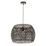 BigBuy Home Suspension Noir 60 W