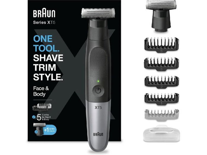 Braun Series X XT5110 Rasoir et tondeuse hybride