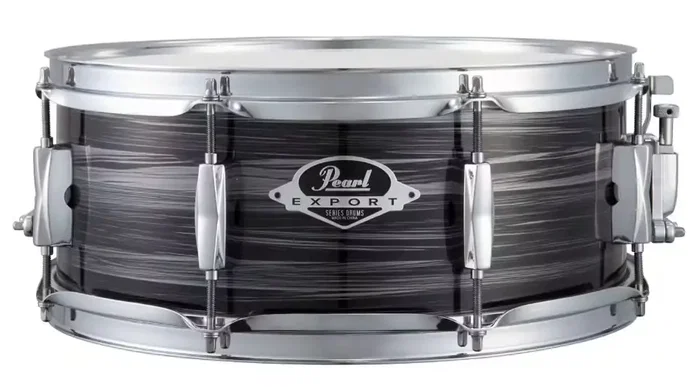 PEARL Caja 14 X 5.5" Exx Export Graphite Silver Twist Pearl