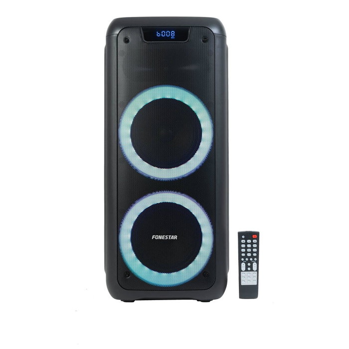 Haut-parleur portable FONESTAR Party-Duo Noir