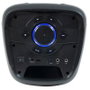 Fonestar PARTY-DUO Enceinte Bluetooth Portable 100 W avec Karaoké, USB, microSD, FM et Effets Lumineux LED