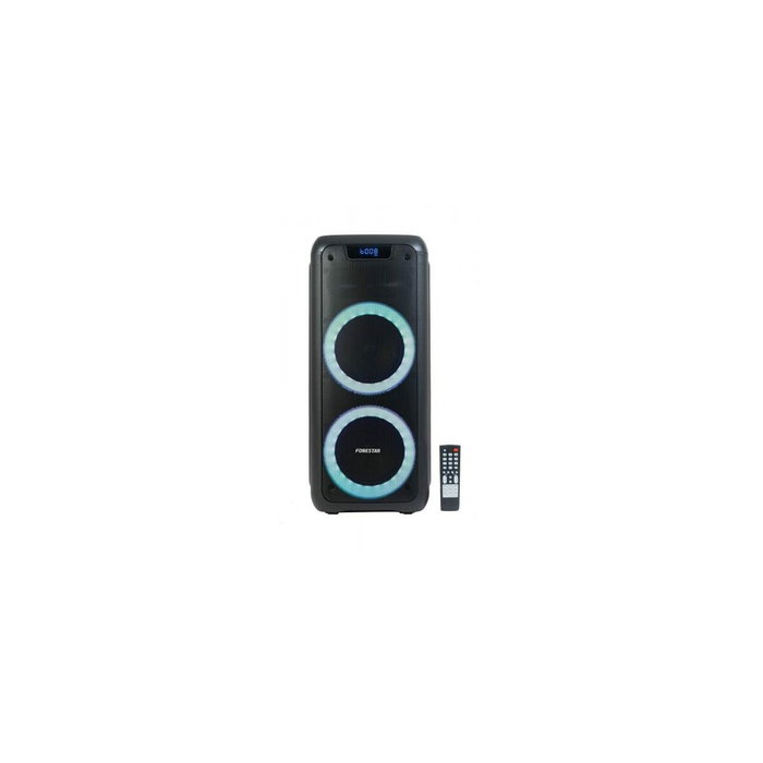 Haut-parleur portable FONESTAR Party-Duo Noir