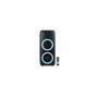 Haut-parleur portable FONESTAR Party-Duo Noir