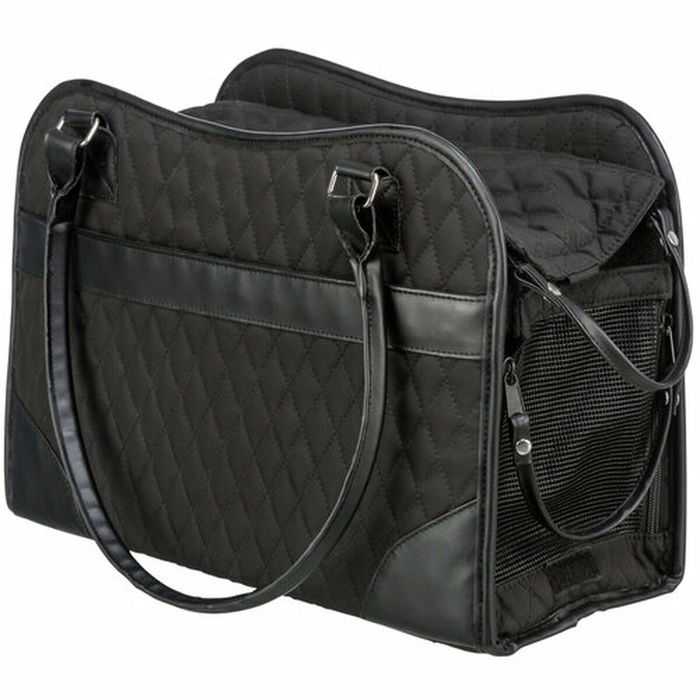 Sac pour animaux de compagnie Trixie Noir 18 × 29 × 37 CM