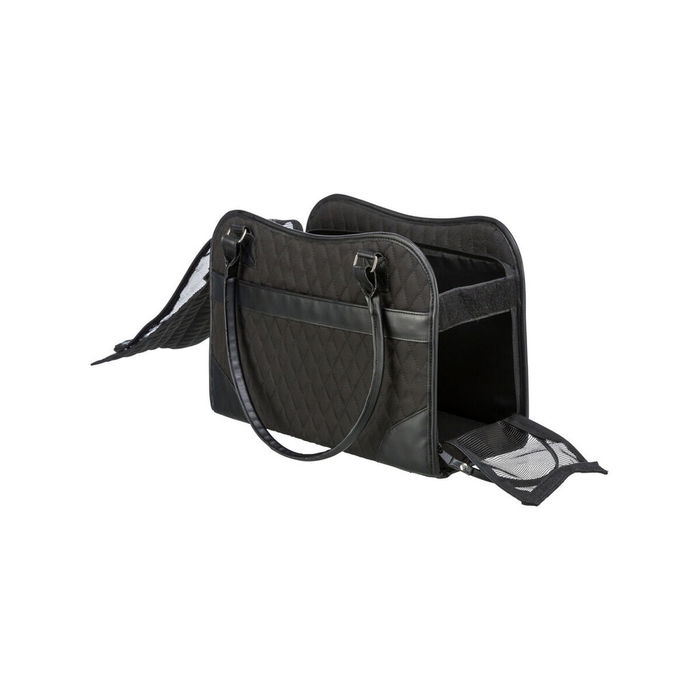 Sac pour animaux de compagnie Trixie Noir 18 × 29 × 37 CM