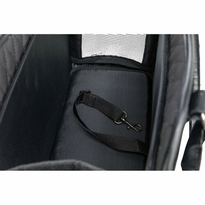 Sac pour animaux de compagnie Trixie Noir 18 × 29 × 37 CM