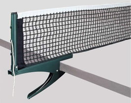 Ociotrends Jeu de poteaux et filet pour tennis de table 32x19x4 cm