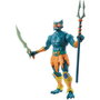 MATTEL Figure Master of the Universe Mer-Man 14 cm - Figurine Articulée avec Accessoires