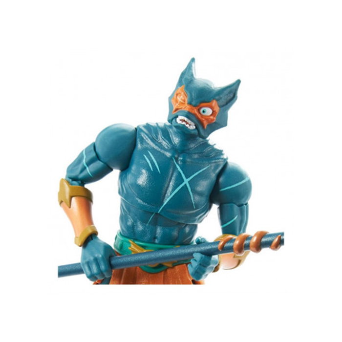 Mattel Masters of the Universe - Figurine Mer-Man PVC Masterverse avec accessoires