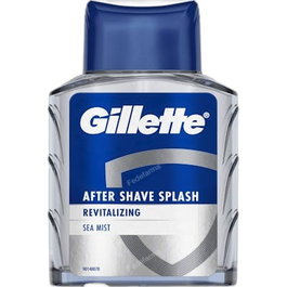 Gillette Après-Rasage Brume Marine Revitalisante Splash 100 ml