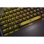 Corsair Clavier K70 MAX RGB, Noir, Mécanique, Switchs Réglables, Rétroéclairage RGB, Cadre Aluminium, Repose-poignet Mousse Mémoire de Forme
