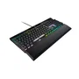 Corsair Clavier K70 MAX RGB, Noir, Mécanique, Switchs Réglables, Rétroéclairage RGB, Cadre Aluminium, Repose-poignet Mousse Mémoire de Forme