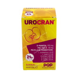 PLUSQUAM UROCRAN 30 capsules