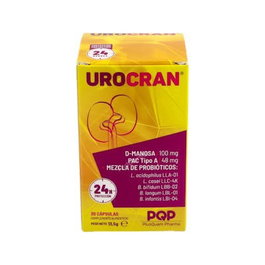 PLUSQUAM UROCRAN 30 capsules