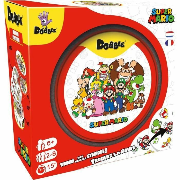 Nintendo Dobble : Super Mario, Multicolore Nintendo Dobble : Super Mario, Multicolore