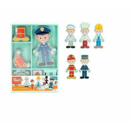 Puzzle enfant en bois Colorbaby