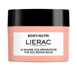 Lierac BODY-NUTRI Baume Réparateur 30 ml - SOS Peau Sèche, Lèvres, Nez, Mains, Ongles - Karité et Huiles Végétales
