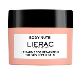 Lierac BODY-NUTRI Baume Réparateur 30 ml - SOS Peau Sèche, Lèvres, Nez, Mains, Ongles - Karité et Huiles Végétales
