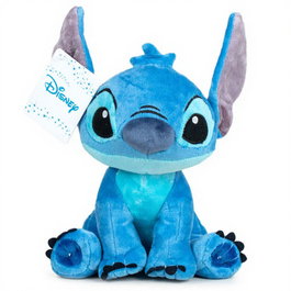 PLAY BY PLAY Peluche Stitch Disney 20 cm sans son Doux et Câlin