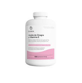HERBORA Huile d'onagre avec Vitamine E 180 perles