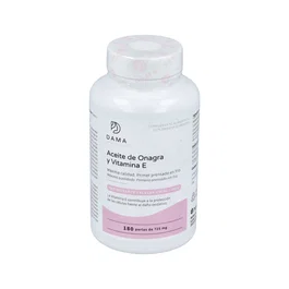 HERBORA Huile d'onagre avec Vitamine E 180 perles