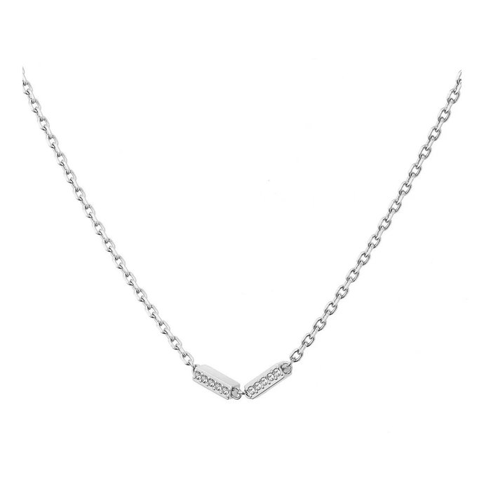 Boss Collier en Acier Inoxydable Gris 91 cm Boss Collier en Acier Inoxydable Gris 91 cm