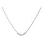 Boss Collier en Acier Inoxydable Gris 91 cm