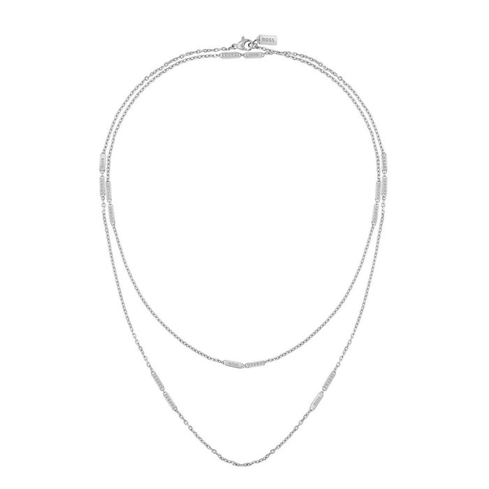 Boss Collier en Acier Inoxydable Gris 91 cm Boss Collier en Acier Inoxydable Gris 91 cm