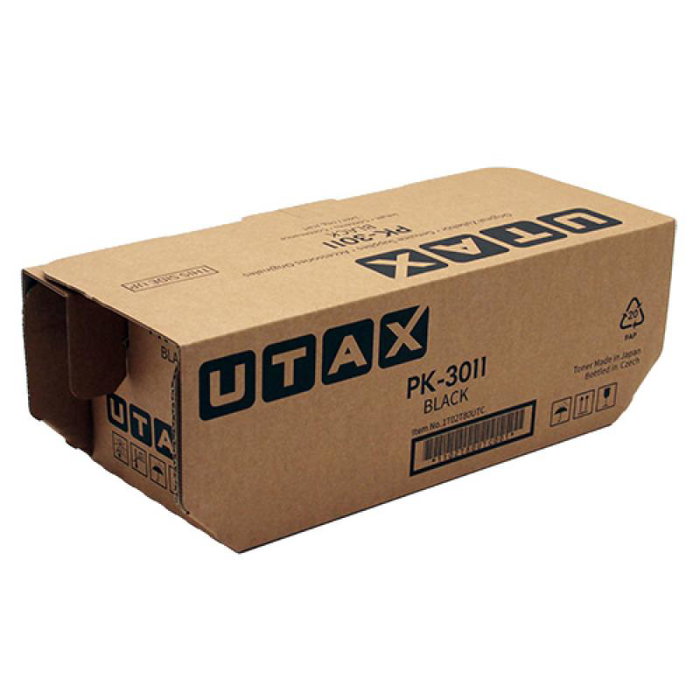 Utax Toner PK-3011 (1T02T80UT0) – Cartouche d’encre noire originale – Compatible avec Triumph-Adler P-4531DN, P-5031DN, P-5032DN, P-5531DN, P-6031DN