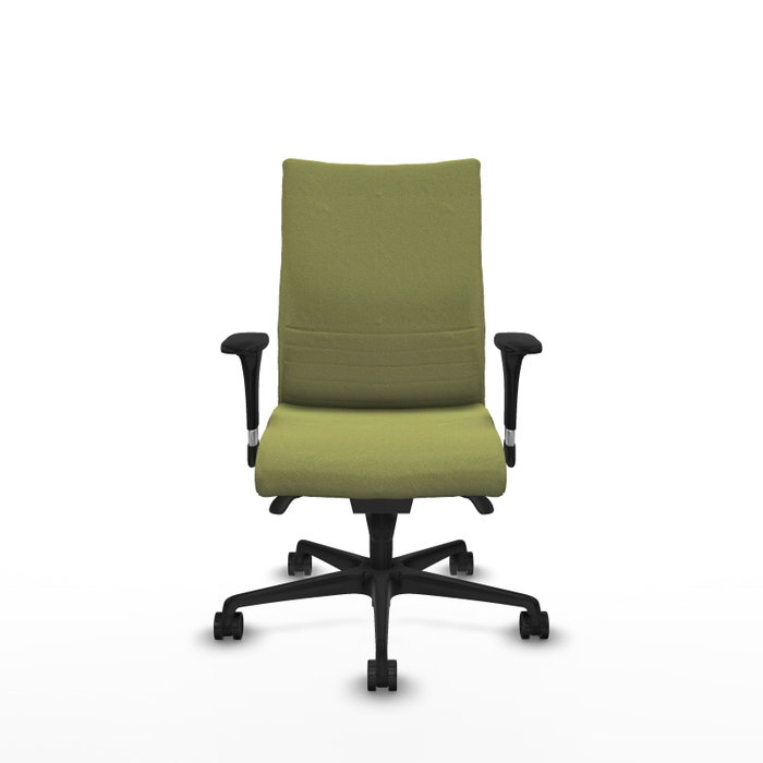 Piqueras Y Crespo Albacete Chaise de bureau exécutive, Vert olive, Mécanisme Synchro Piqueras Y Crespo Albacete Chaise de bureau exécutive, Vert olive, Mécanisme Synchro