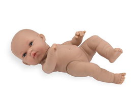 Muñecas Arias - Poupée nue 33 cm pour Noël (fille) - Version espagnole - À partir de 18 mois