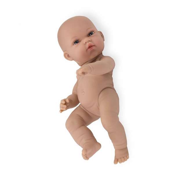 Muñecas Arias - Poupée nue 33 cm pour Noël (fille) - Version espagnole - À partir de 18 mois