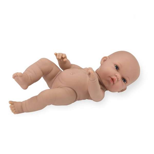 Muñecas Arias - Poupée nue 33 cm pour Noël (fille) - Version espagnole - À partir de 18 mois