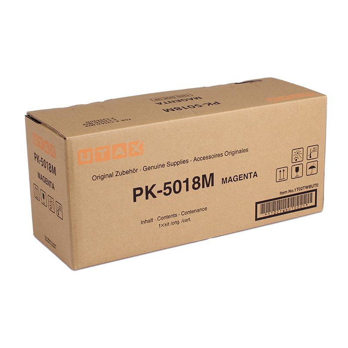 Utax PK5018M Toner Magenta Cartouche Originale 11000 Pages 1T02TWBUT0