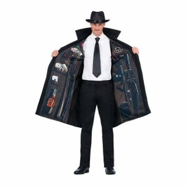 My Other Me Déguisement Mafioso 2 Pièces Noir Taille M