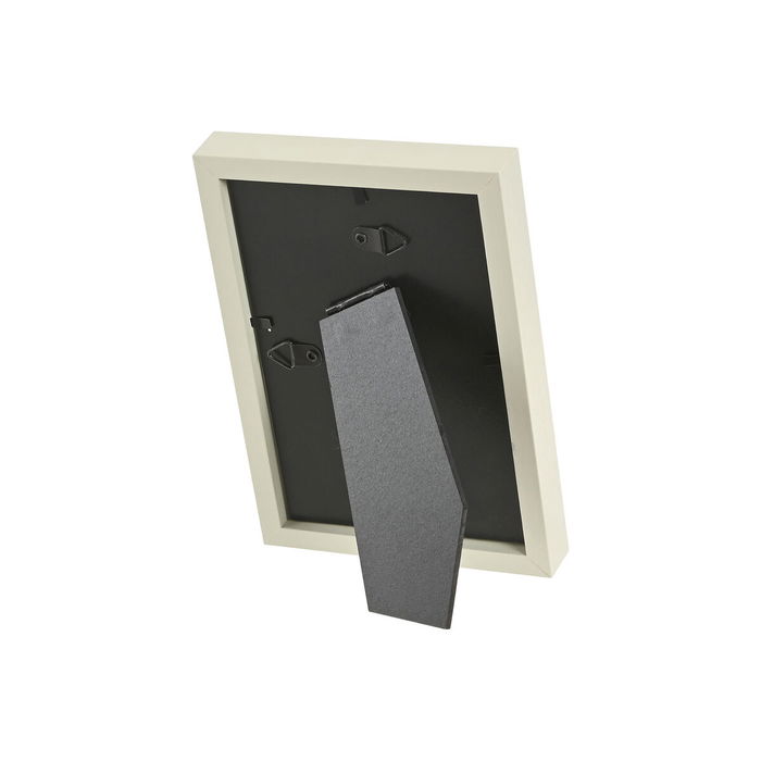 Cadre photo Home ESPRIT Bleu Vert Verre Bois MDF Urbaine (4 Unités)