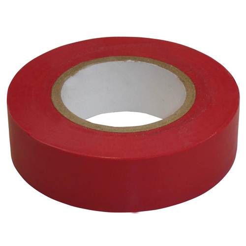Tuman Ruban isolant rouge 20m x 19mm Tuman Ruban isolant rouge 20m x 19mm
