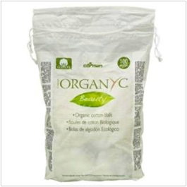 ORGANYC Boules de coton 100 unités