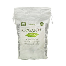 ORGANYC Boules de coton 100 unités